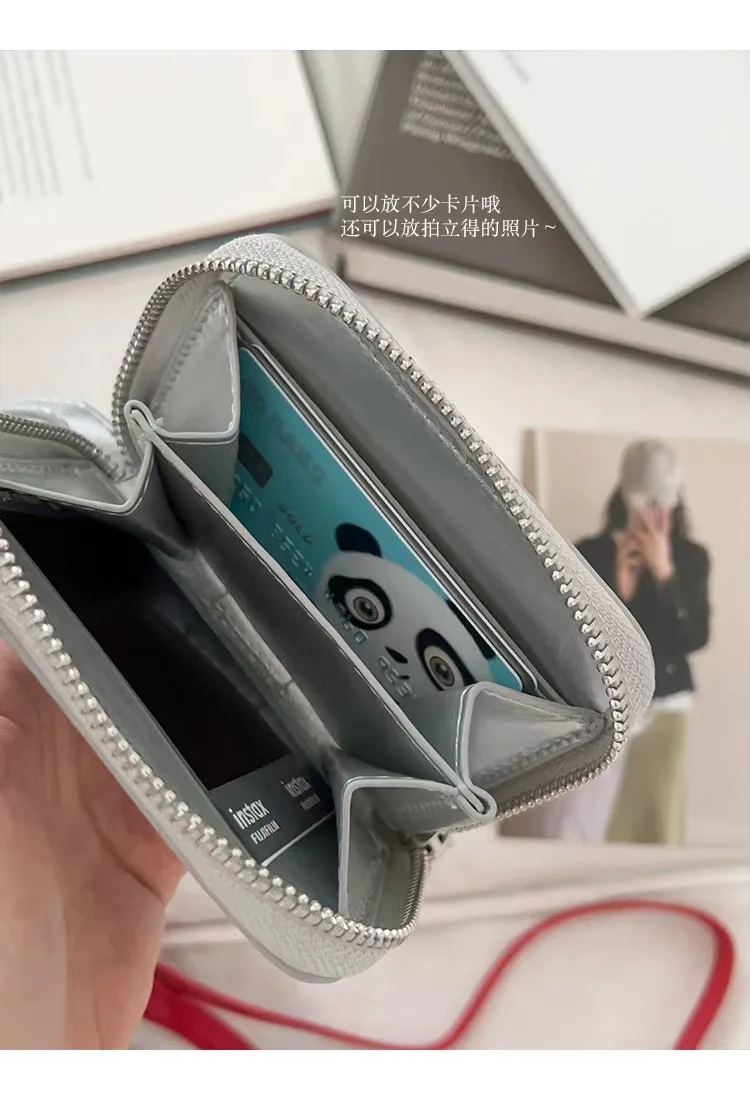 Designer small niche with the same card bag layer stylish mini crossbody bag hanging belt Fanny pack woman