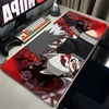 Japan Anime Red Eyes Mousepad XL Non Slip Keyboard Rug PC K-Kakashi Gamer Cabinet Hatake Mouse Pad Laptop N-narutoS New Desk Mat 5