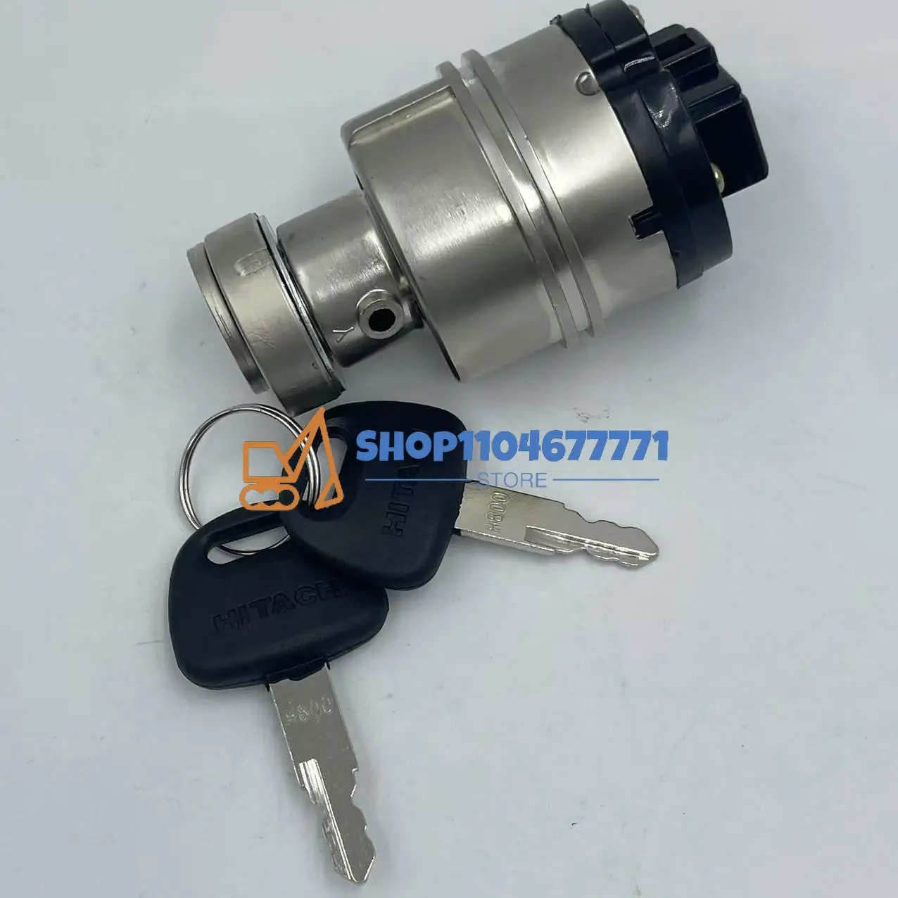 Excavator Ignition Switch Start Switch Electric Door Lock Key For