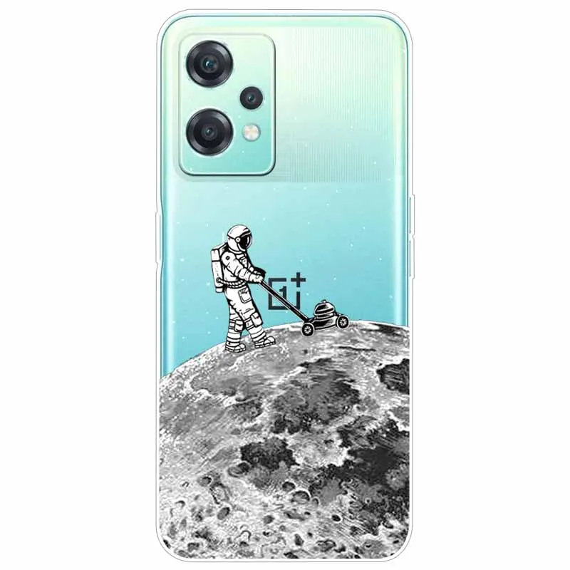 Clear TPU Soft Fashion Transparent Silicone Phone Case Cover