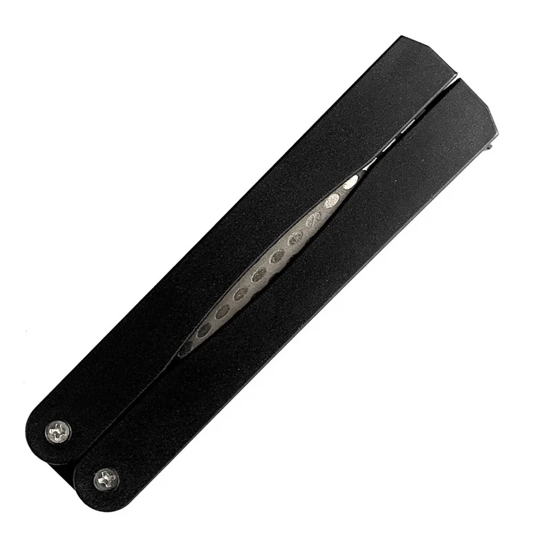 Description Picture 4 of itemDouble Sided Folded Pocket Sharpener Diamond Knife Sharpening Stone Kitchen Tool Professional Grindstone Knife Fast Sharpener