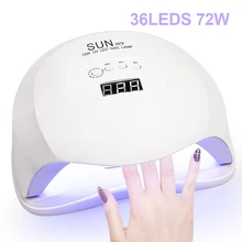 

Professional Nail Uv Light 2021 Newest Uv Strong Power Led Lamp Manicure Machine Gel Nail Polish Auto Sensor Manicure Tools