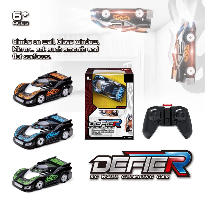 

RC Car Climbing Ceilling Electric Car Radio Remote Control Machine Model Anti Gravity Drift RacingToys for Children Boy Gift