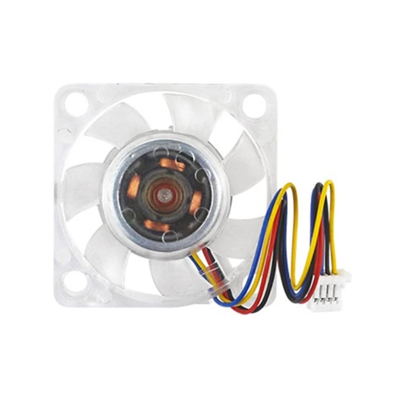 

3007 5V Blower Fan For RaspberryPi5 Cooing Fan Heatsink Radiator 4pin Jst Terminal Cooling Fan U4LD