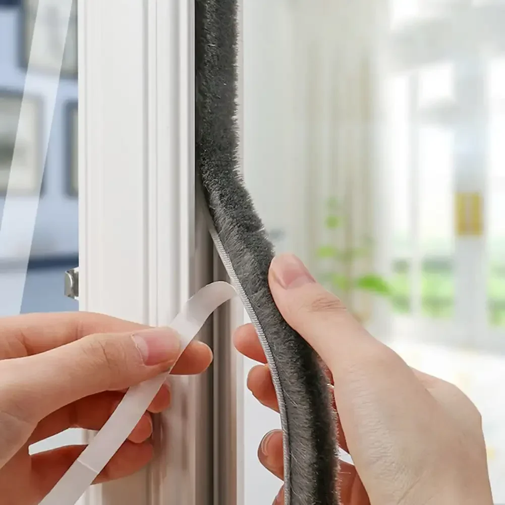 Windproof Self-Adhesive Weatherstrip Seal for Doors and Windows - 10M Dust Protection Strip