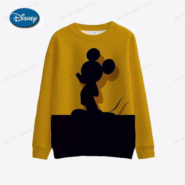 thumbnail image 1 of Sudaderas y sudaderas de Disney para mujer Sudaderas de Mickey Mouse Otoño Primavera Sudaderas Otoño Primavera Ropa con capucha de manga larga Harajuku, 1 of 5