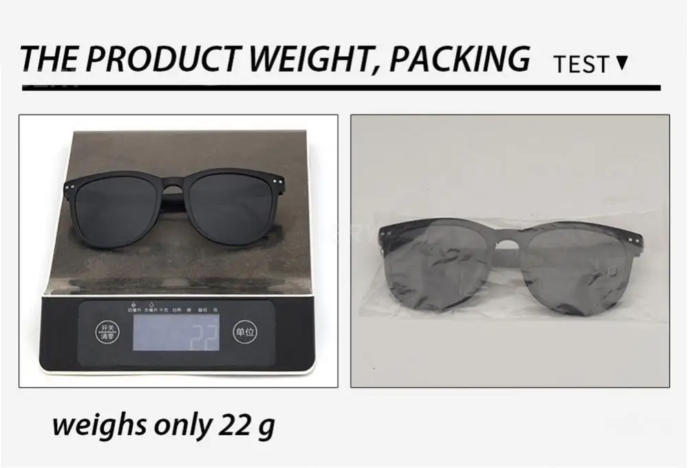 Gafas de sol cuadradas para mujer moda ligeras y elegantes_voghion.com