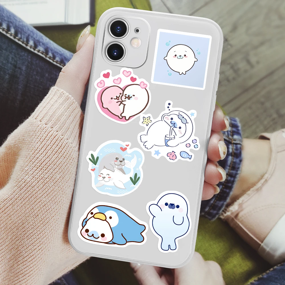10/25/50Pcs Cartoon Seals Stickers DIY Skateboard Laptop Luggage Cup Bike Motorcycle Phone PVC Waterproof Child Toys cartoon stickers,decorative stickers,self adhesive stickers,custom stickers,stationery stickers,anime stickers,paper stickers,adhesive stickers,decorative labels stickers,roll packaging stickers