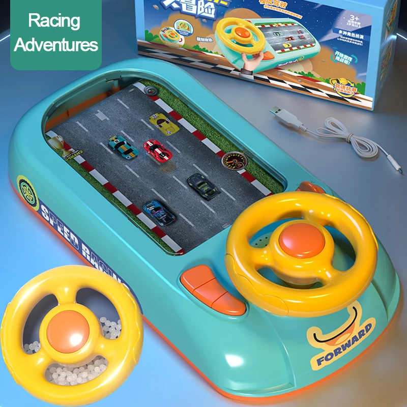 Jouet Volant Pour Enfants, Thème Spatial, Jeu De Conduite, Simulation  Électronique, Conduite Automobile, Jeu D'aventure Avec Musique, Cadeaux  Pour Garçon - Trilhos Para Carros E Bicicletas - AliExpress