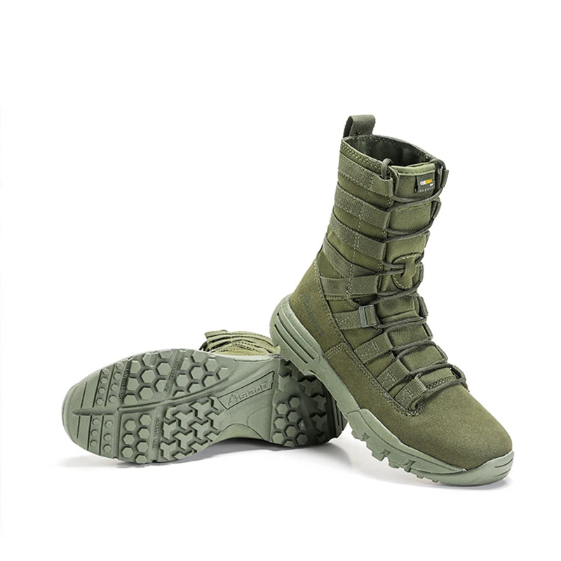 Hiking Sport Shoes Ankle Men Sneakers Men Army Boots Outdoor Boots Men's Military Desert Waterproof Work Safety Shoes