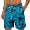 New Summer Boardshorts Men'S Board 3D Printed Beach Men Swimwear Shorts Swimsuit Swim Sports Gym Hawaii Gay Joggers Pants Loose 3