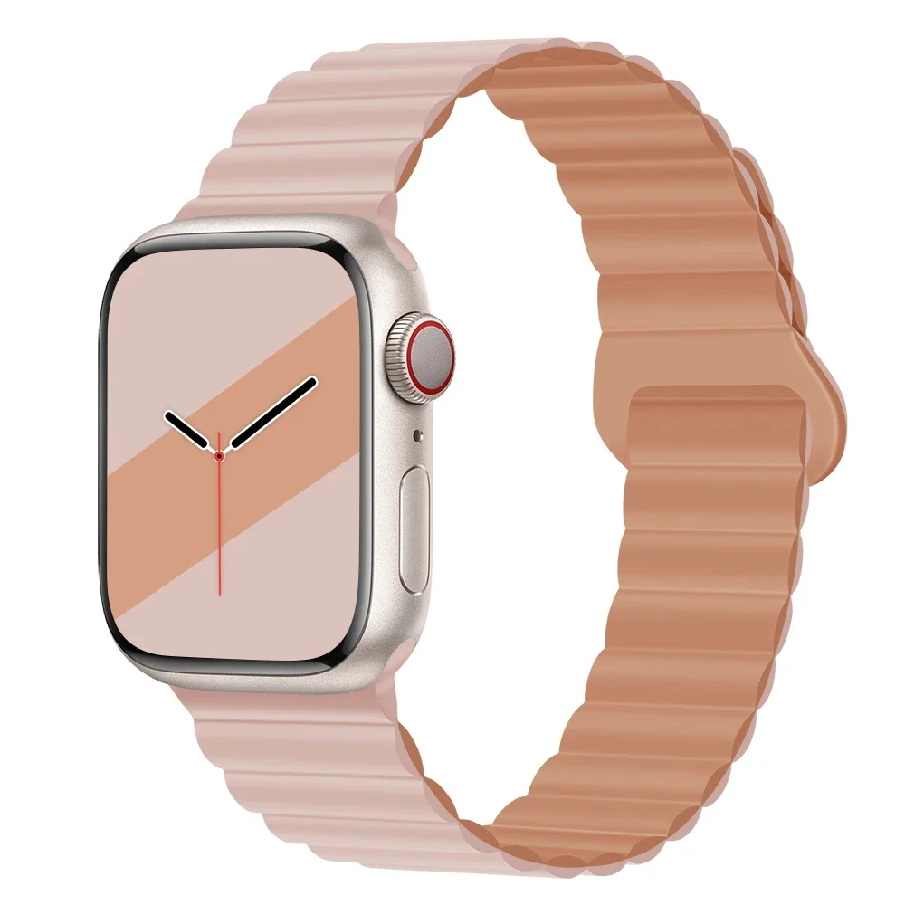 Magnetic Silicone Loop Bracelet