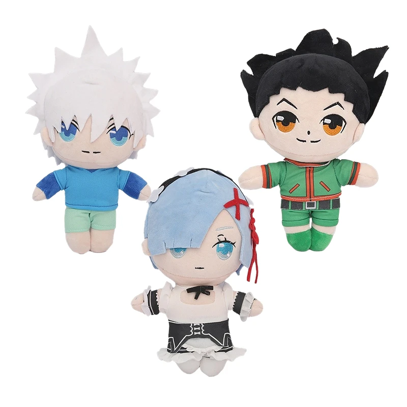 

20 см Danganronpa V3 плюшевые игрушки, Nagito Komaeda Kokichi Oma Японские Аниме фигурки, Мультяшные куклы для детей, милый подарок на день рождения и Рождество