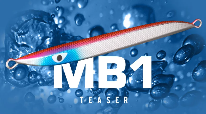 TEASER J118 120g 160g 180g CBONE-MB1 Metall-Jigköder für Salzwasser, Leuchtender Metall-Jig, Schnell Sinkender Jigbait – Detail 1