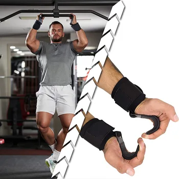 Weight Lifting Hook Grips 2
