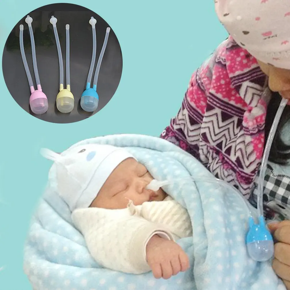 Nursing Suction Nose Suction Device Nasal Cleaner And Baby Aspirator nose wash cleaner