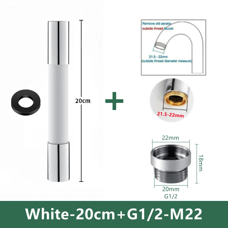 White and M20-M22