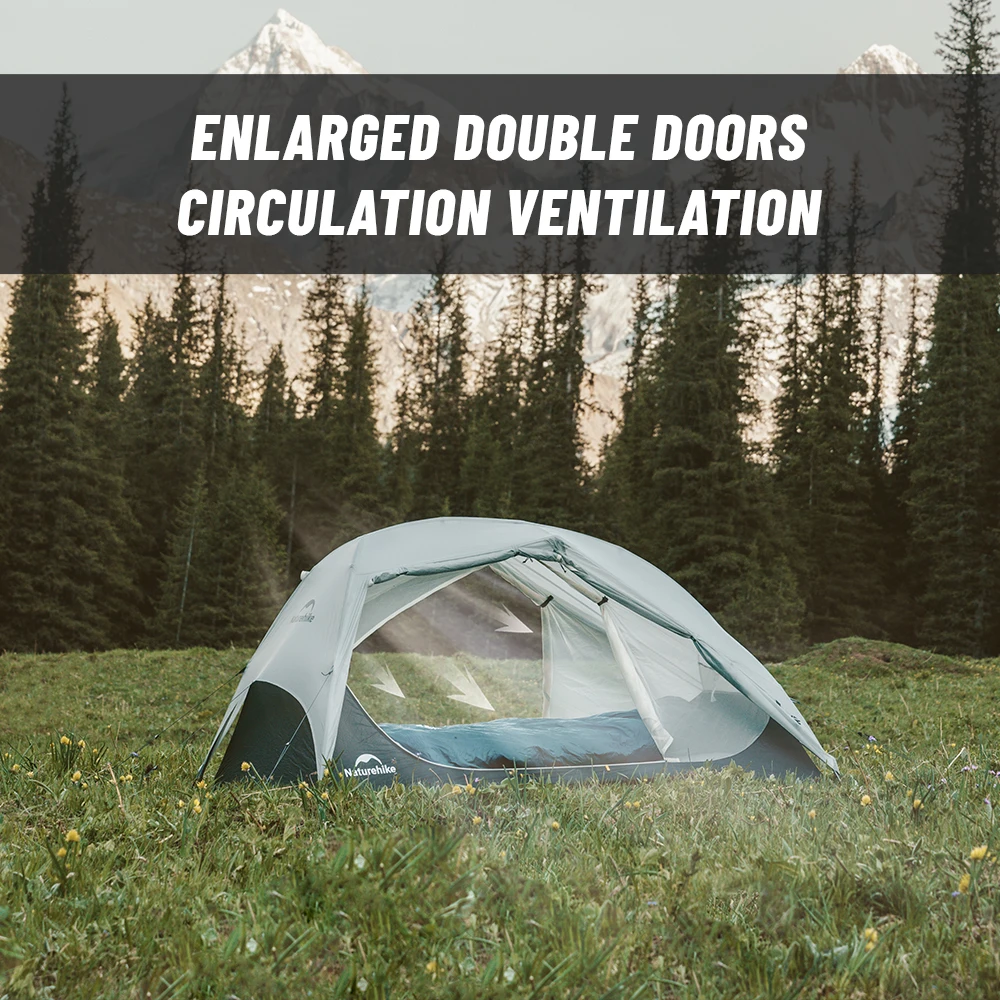 Naturehike 2025 New Camping Tent 2