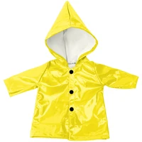 Imperméable bébé beurre Ocolar & Generation American pour enfants, manteau beurre pour fille, jouets pour enfants, accessoires vestisens, 43 cm, 18 po 5