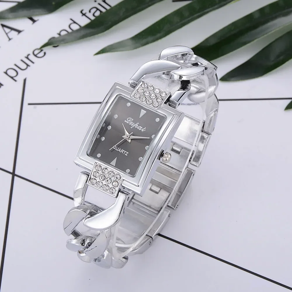 Women Watches Women's Watches Luxury Gold Bracelet Watch Rhinestone Ladies Watch Clock reloj mujer