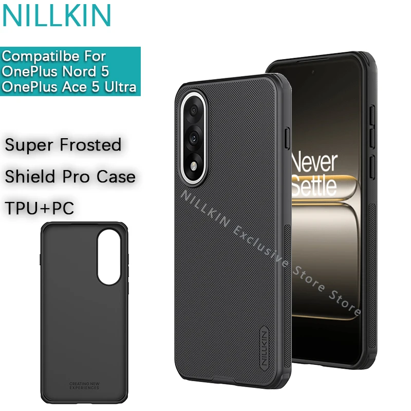 Nillkin Super Frosted Shield Pro Case - Hard Shock-Resistant Phone Shell