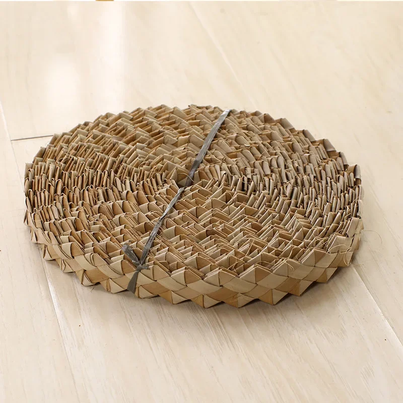 Special for Hats Sunflower Grass Braided Plants Palm Leaf Crafts Household Items Straw Rope Craft Materials Straw Hat Materials
