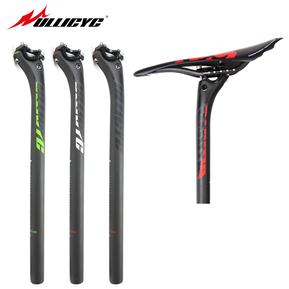 Seatpost Outlet Cgr Seatpost ULLICYC Matte Carbon Seatpost For MTB