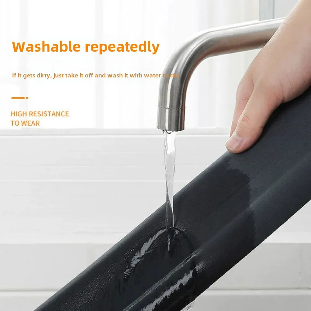 Waterproof Silicone Door Seal Strip - Double Layer Draft and Noise Reduction Guard