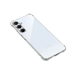 Shockproof Clear Protective Phone Case Cover - Galaxy A25 4G (Clear)