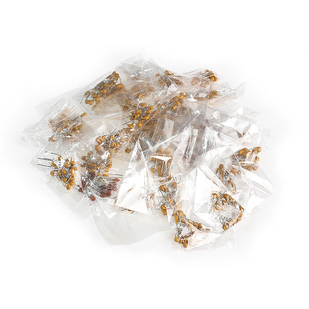 700PCS 35 Values Monolithic Ceramic Capacitor Kit 8PF-2.2uF Capacitors Set Electronic Components Diy capacitor 50V diy electronic kit capacitor nfm15pc435r0g3d 4 3µf feed through capacitor 4v 2a nfm15pc105r0g3d uf 20% 4v 0402 cap feedthru new