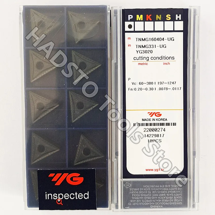 TNMG160404-UG YG3020/TNMG160408-UG