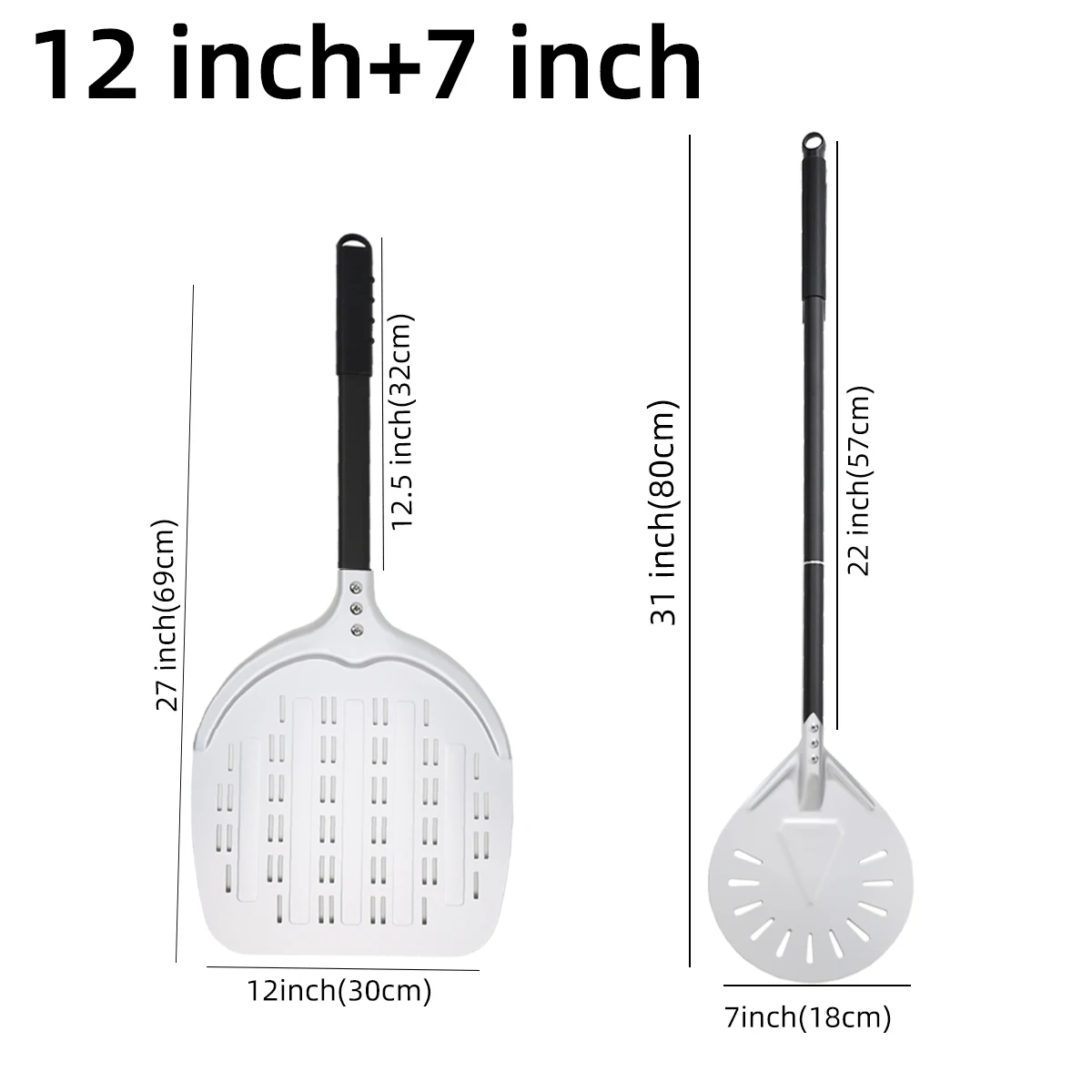silver 7 12 inch set