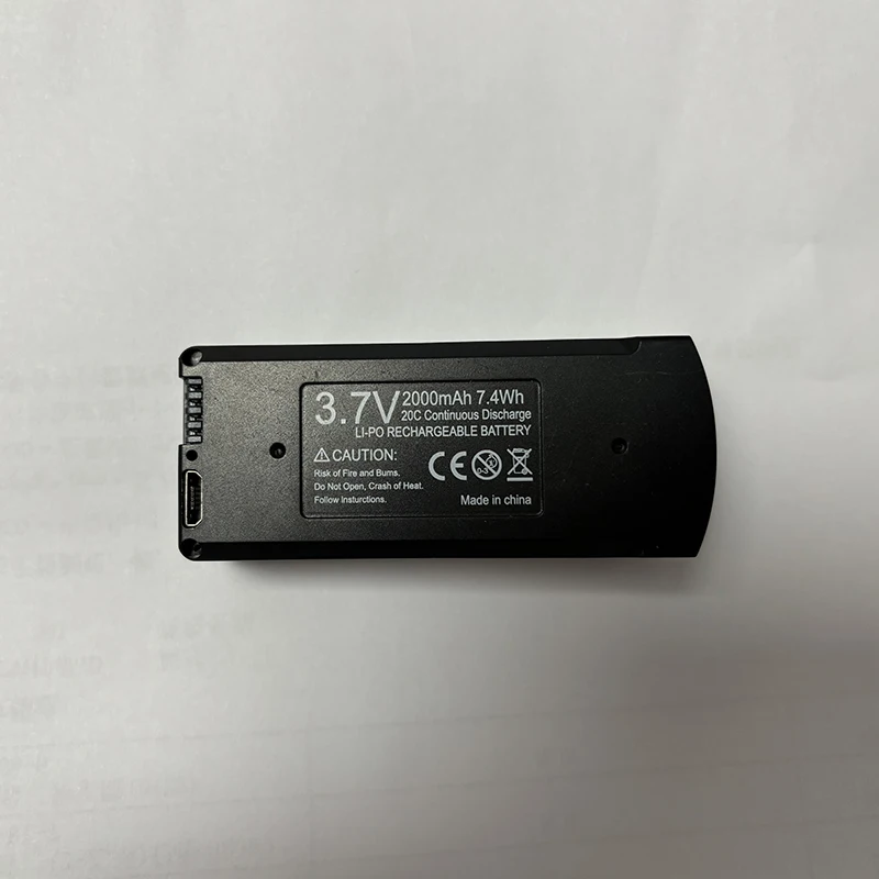オリジナル V168 プロマックス GPS ドローンバッテリー 7.4V 3000mAh