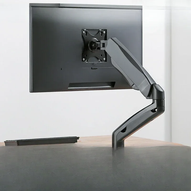 

Brain monitor arm desktop gimbal rotation lifting screen additional frame 17-32