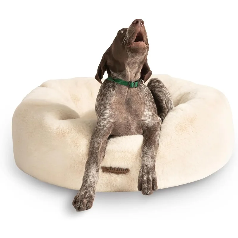 

Extra Soft Dog - Removable Faux Fur Cover - Machine Washable
