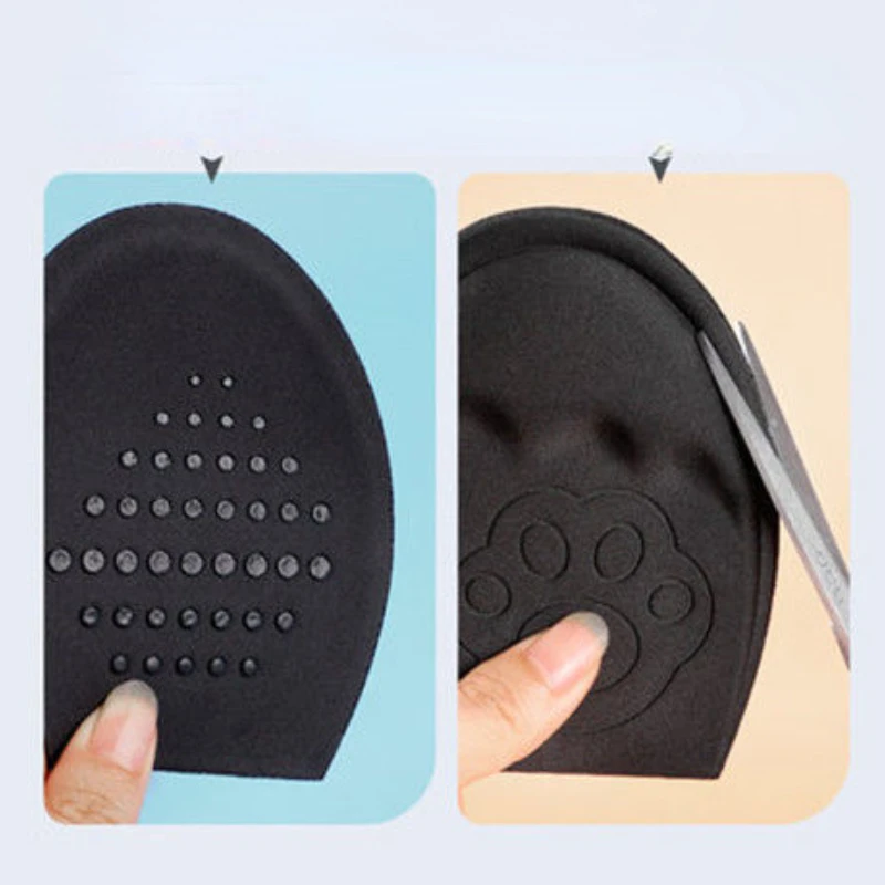 Shoe Inserts Big Size Change Small Toe Plug Sport Forefoot Pad Adjustment Men Women Anti-Slip Foot Protection Pad Insole Cushion Shoe Insoles Orthopedic Insoles Heated Shoe Insoles