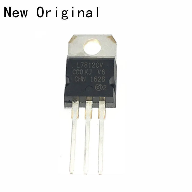 

10pcs/lot L7812CV New and Original to220 12V 1.5A Positive voltage regulators