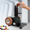 Electric Mini Belt Sander DIY 350W for Knife Making Upgrade Knife Sharpening with 10PCS Abrasive Belt 4