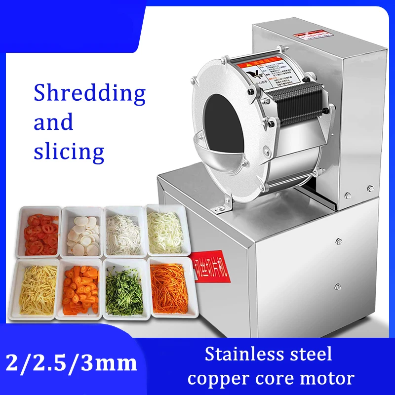 Electric Radish Shredder julienne carrot slicer machine – WM machinery