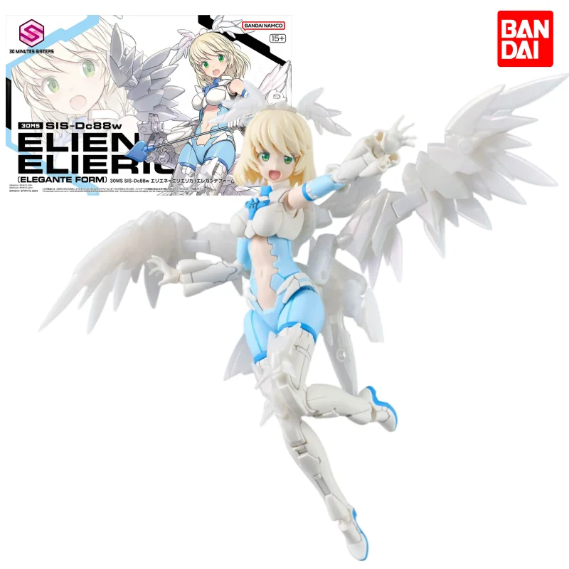 

В наличии BANDAI Original 30MS SIS-Dc88w Eliane = Erika (элегантная форма) Ver. Аниме экшн-фигурки сборные модели коллекционная игрушка