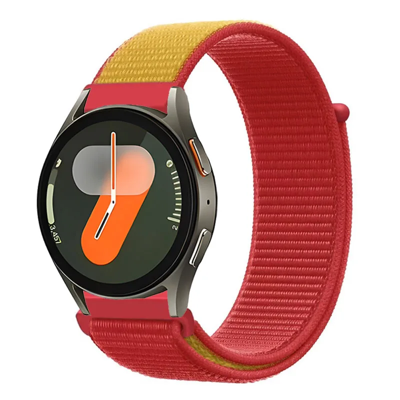 Breathable Nylon Strap Wristband - 20mm/22mm Adjustable Bracelet