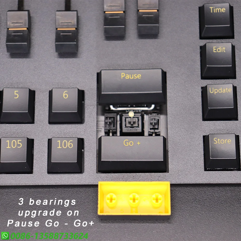 DMX Controller Command Wing Fader Wing Professional Lighting Controller Stage Lights Console MA2 Moving Head DMX512 Party 2048 Parameters