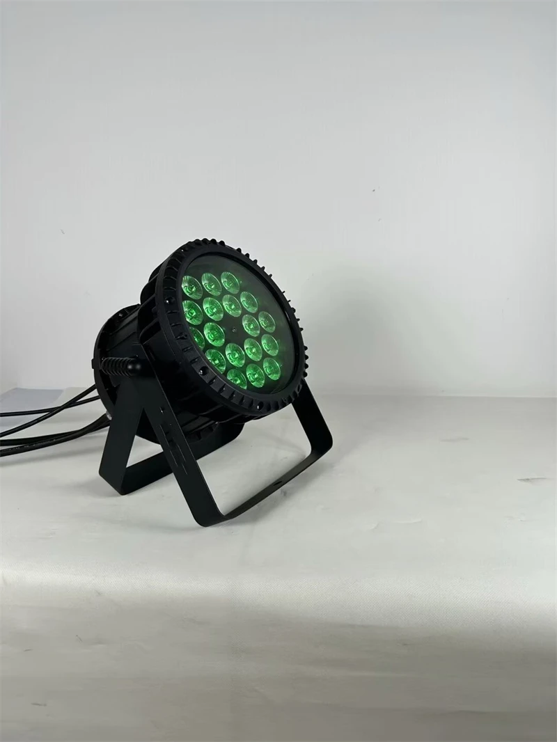 4 pieces waterproof stage night club party 18x10W 4in1 rgbw dmx IP65 led par lig