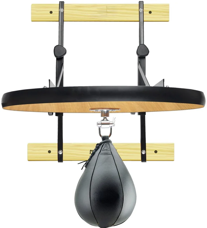 Boxing Training Speed Ball Platform Wooden Board Speedball Target for Sale