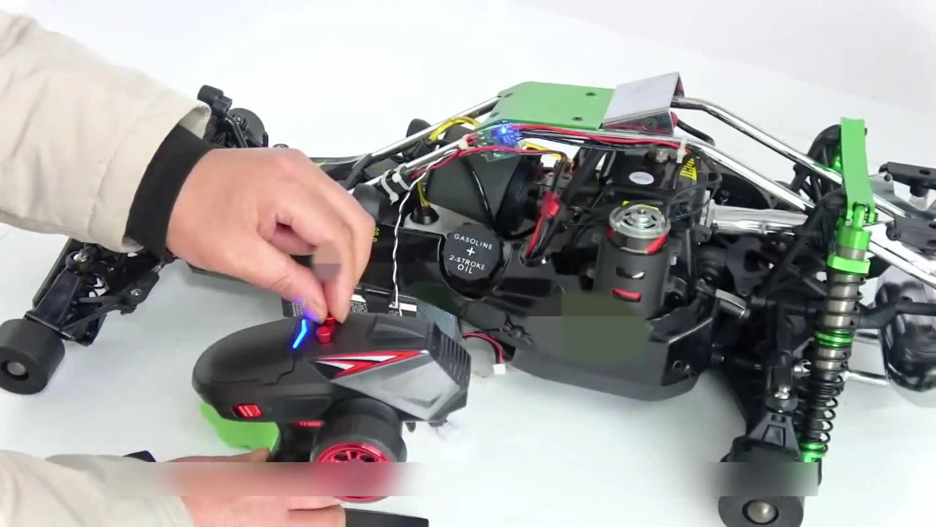 Gas Rc Car FLMLF Rc Car Engine Stop Switch For Zenoah CY 32cc~71cc