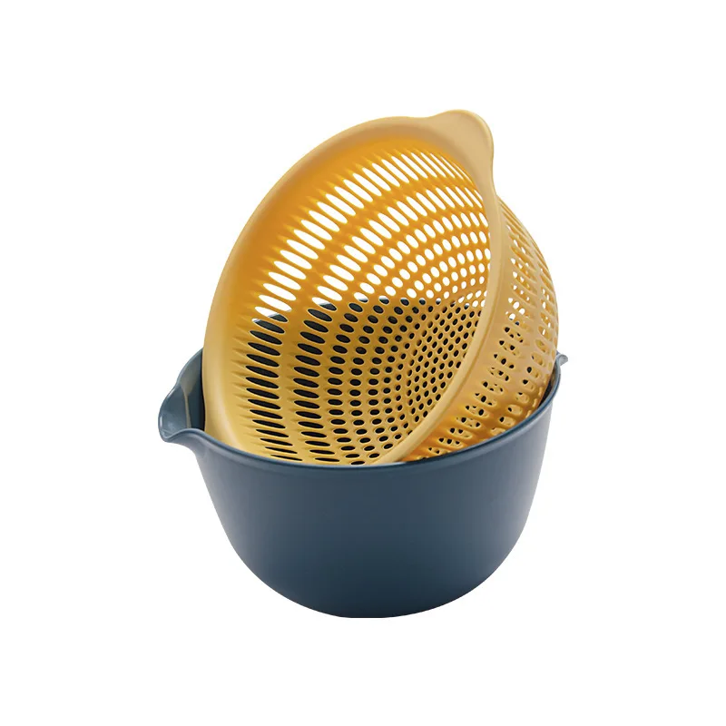 

Kitchen Accessories Vegetable Drainer Cleaning Tool Kitchen Drain Basket Draining Vegetables Drying Fruits and Vegetables Tools