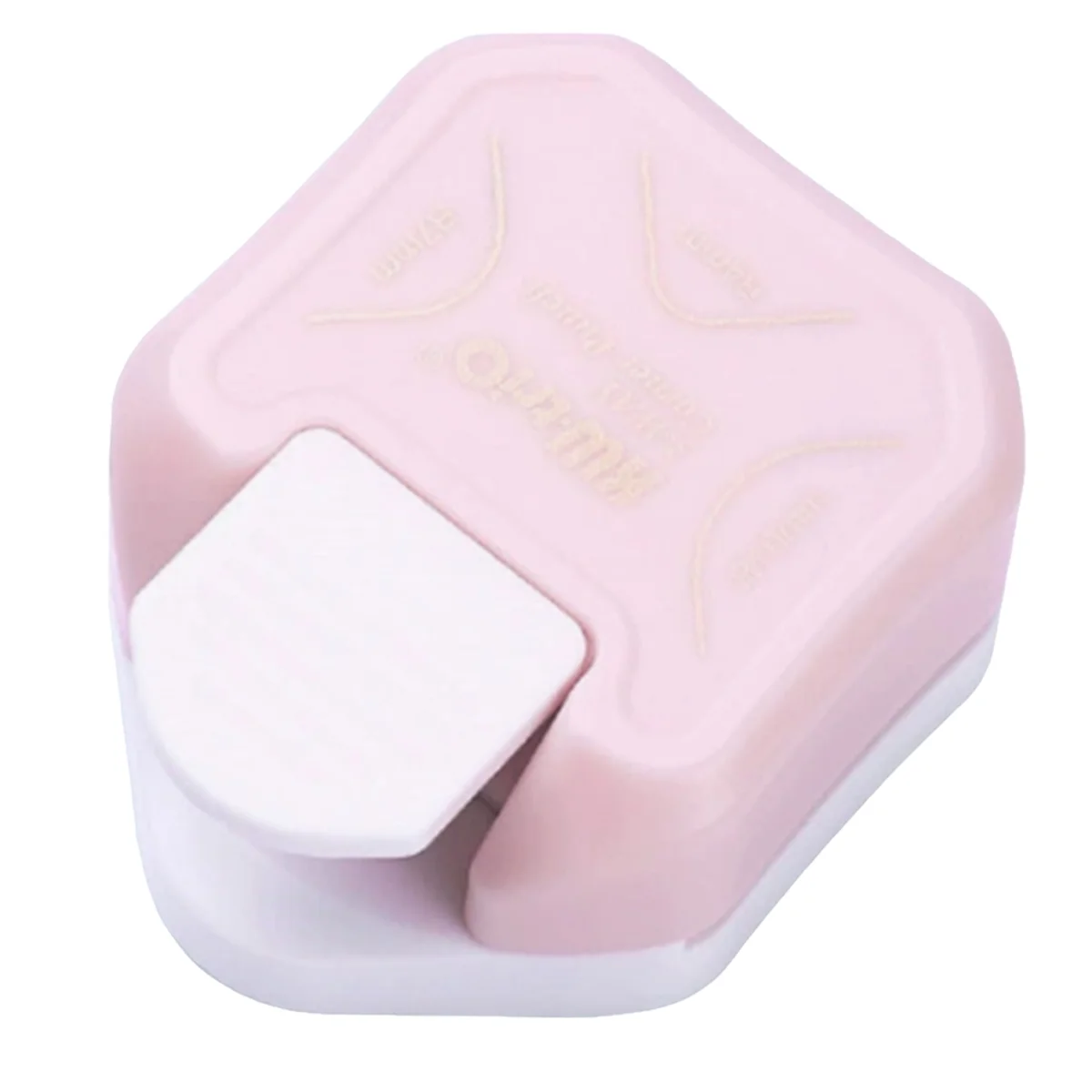 SEMOIC 3-in-1 Corner Rounder Border Punches for Scrapbooking Diy Mini Corner Cutter Circle Trimmer Punch Office Supplies
