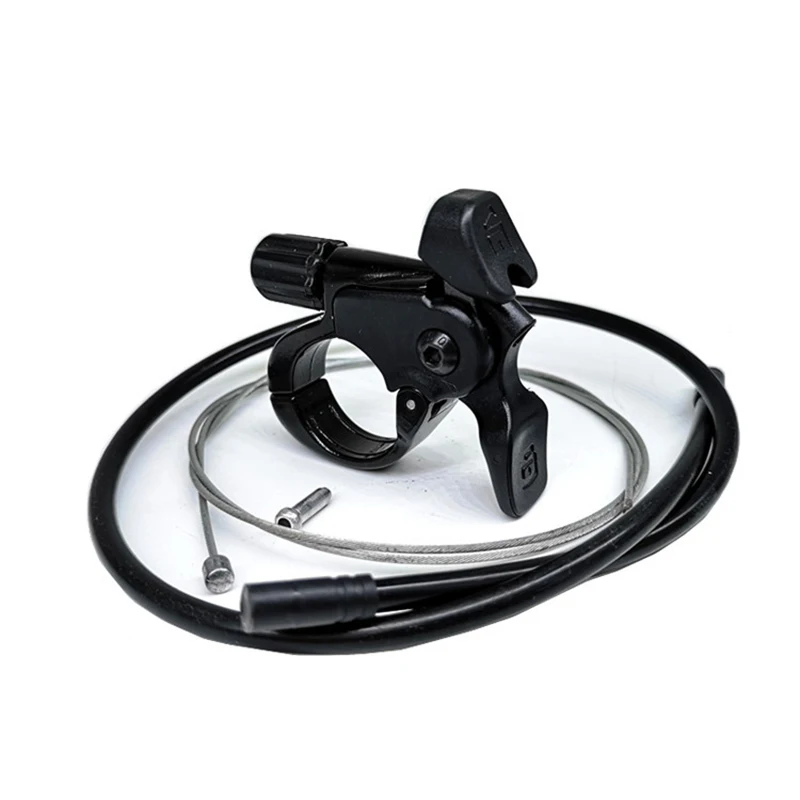 Mtb Bike Suspension Fork Lock Shock Absorber Stem Remote Lockout