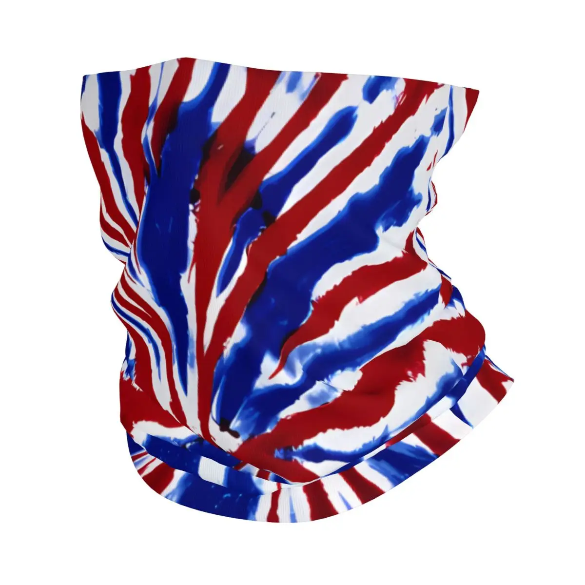 

Swirl Tie Dye Mosaic Windproof Gear For Fishing Trips Warm Escorts For Bandanas And Multipurpose Scarves