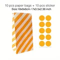 Stripe orange